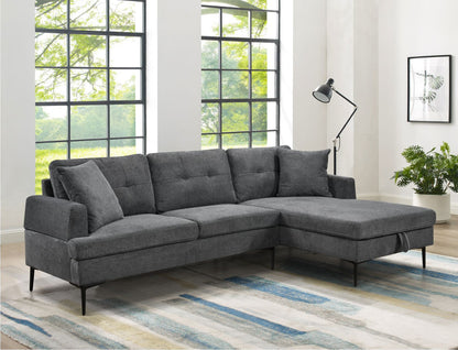 Kinsey Interchangeble Sectional Sofa with Storage